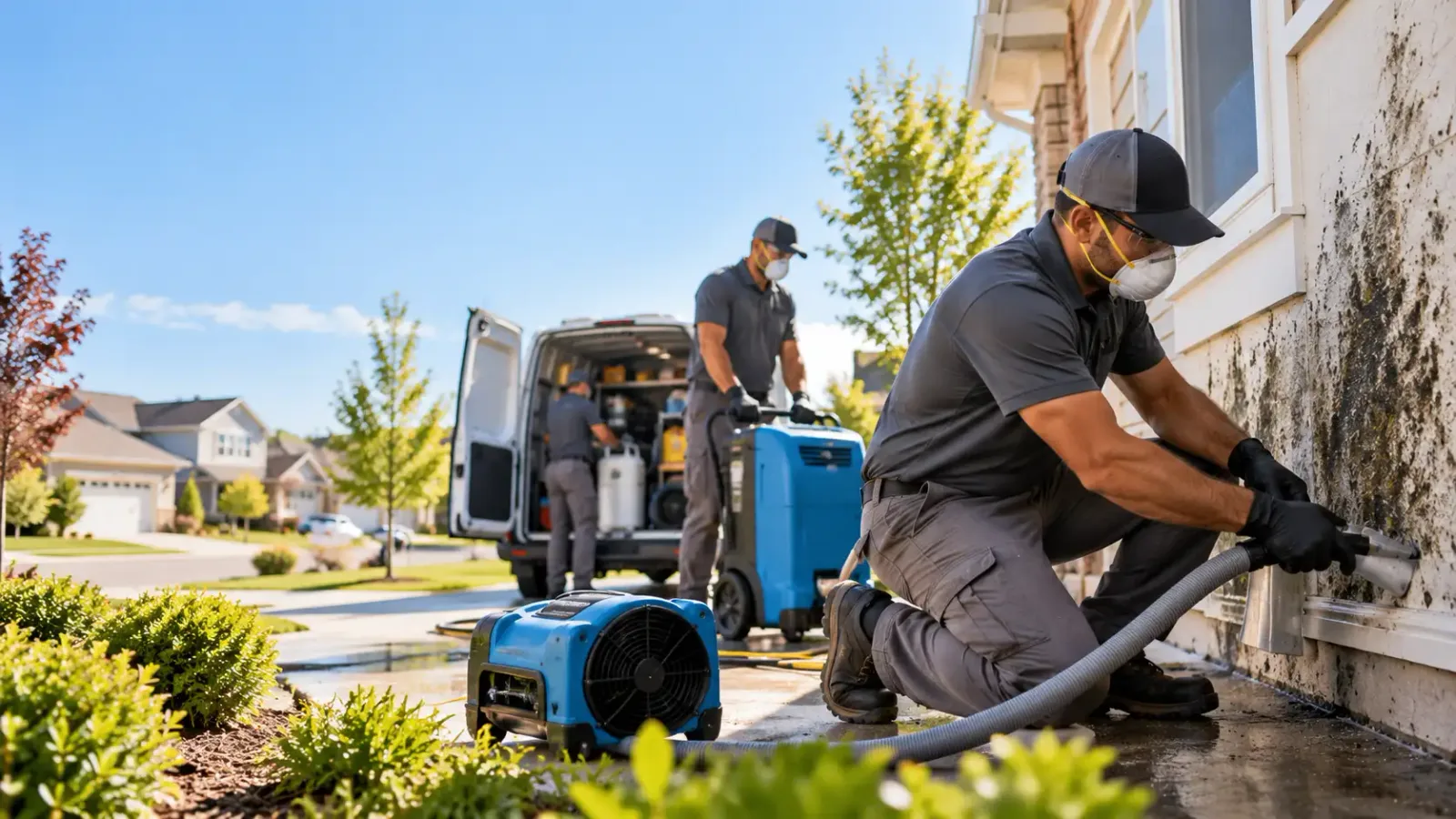 Mold Remediation in Laurens, SC