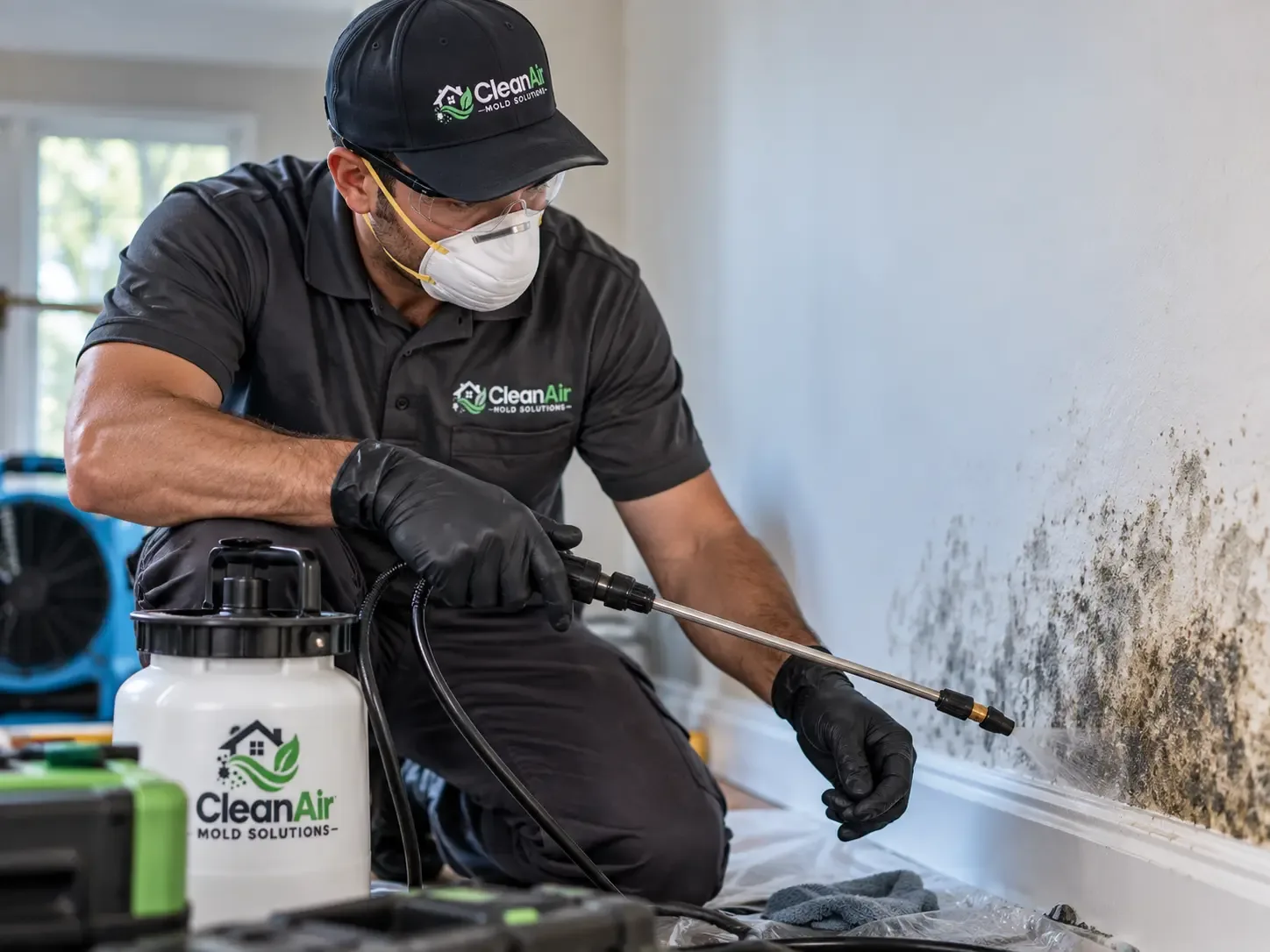 Why choose Mold Remediation in Laurens, SC